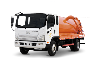 Каналопромывочная машина FAW Tiger VH VUM1110; 4x2; 6м³